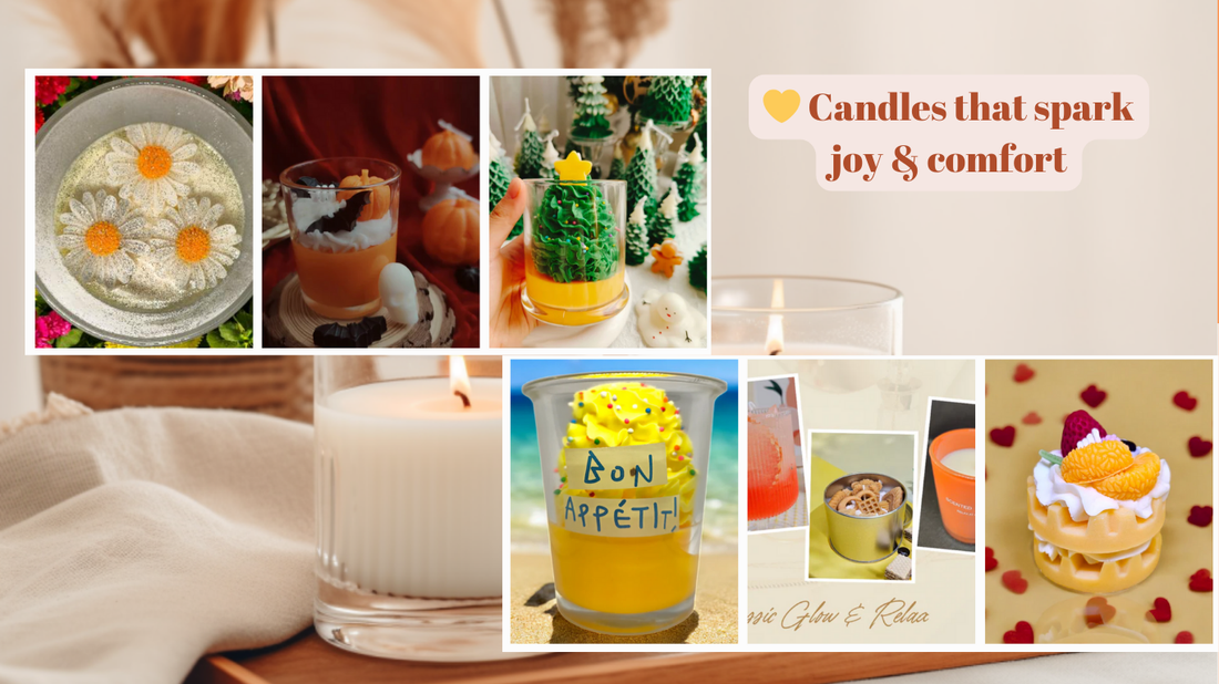 Lighting Hope, One Candle at a Time: Discover the Magic of Little Hope