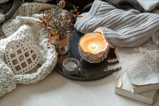 Mood by Candlelight: A Room-by-Room Guide to Creating Ambience