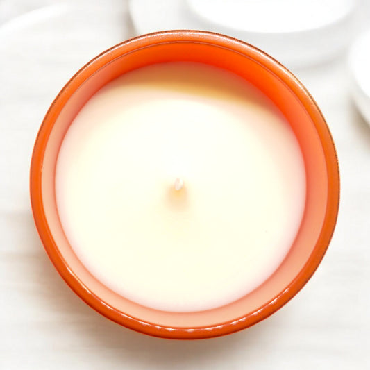 Glass Cup Candle