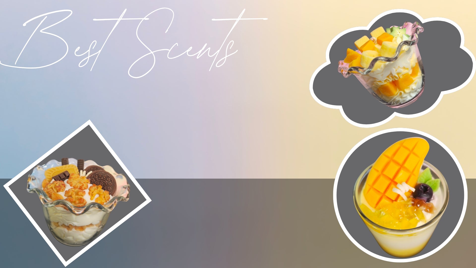 Slideshow - 1 Scoops & Sizzles Aromatherapy natural soy scented handmade nz made candles buy now at littlehope.co.nz