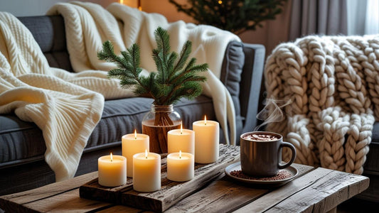 The Warm Glow: Why Are Soy Candles the Perfect Addition to Your Winter Decor?