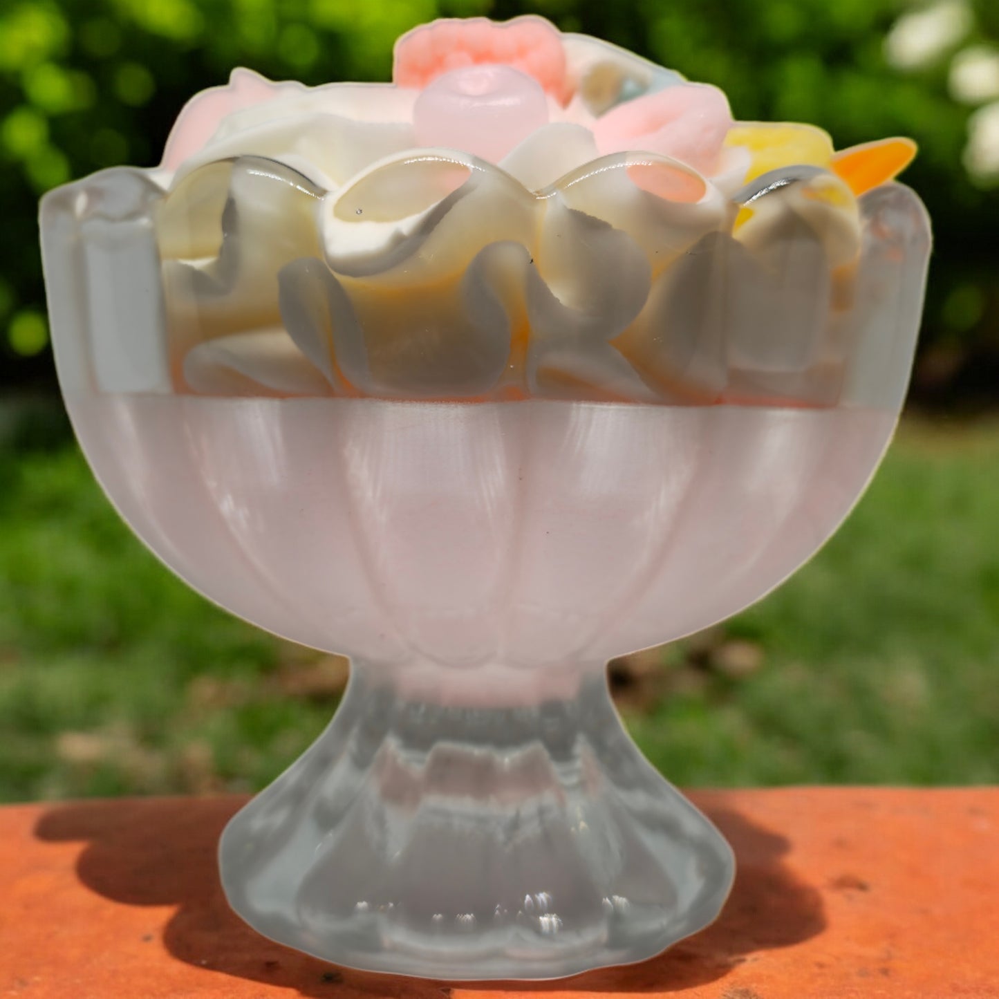 Cereals & Ice Cream Scoop Cup Candle