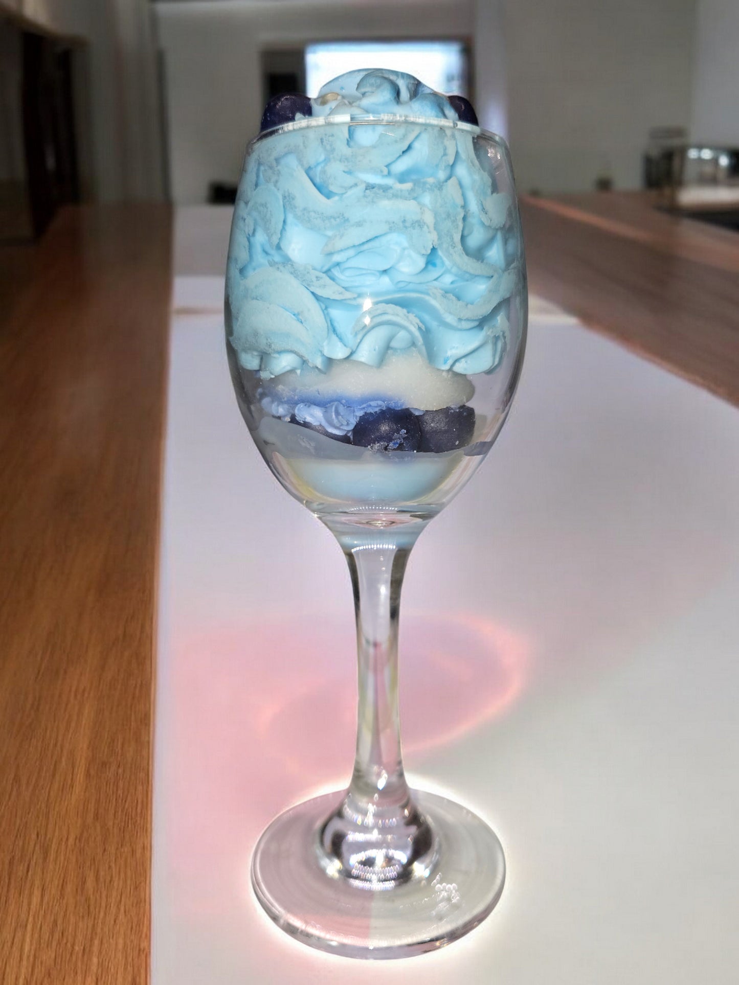 Blueberry dessert Candle