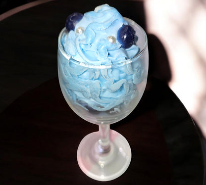 Blueberry dessert Candle