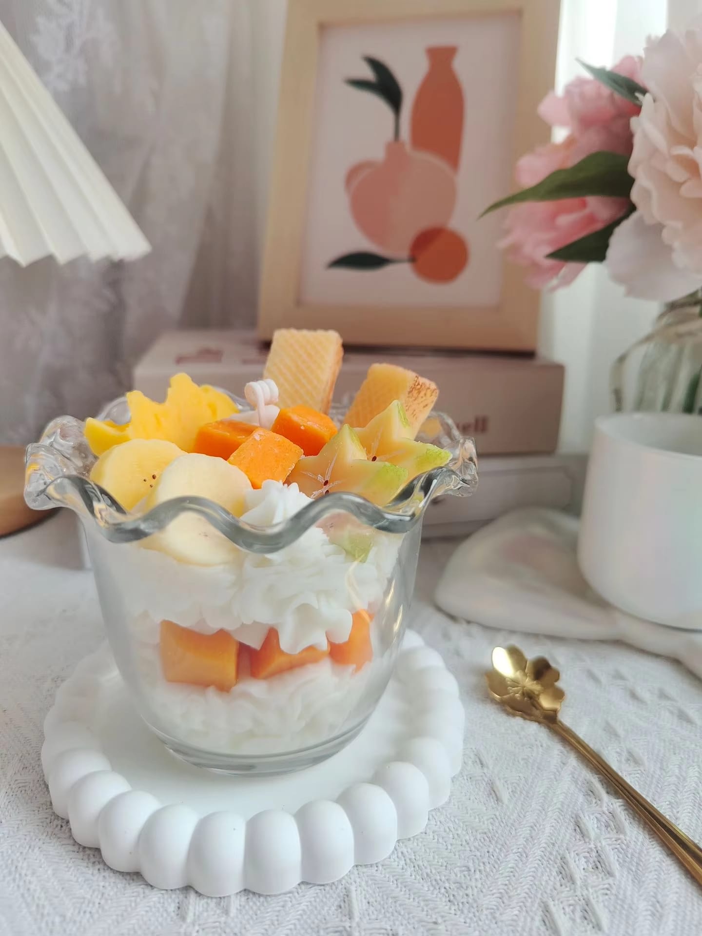 Fruit Mix Cup Candle