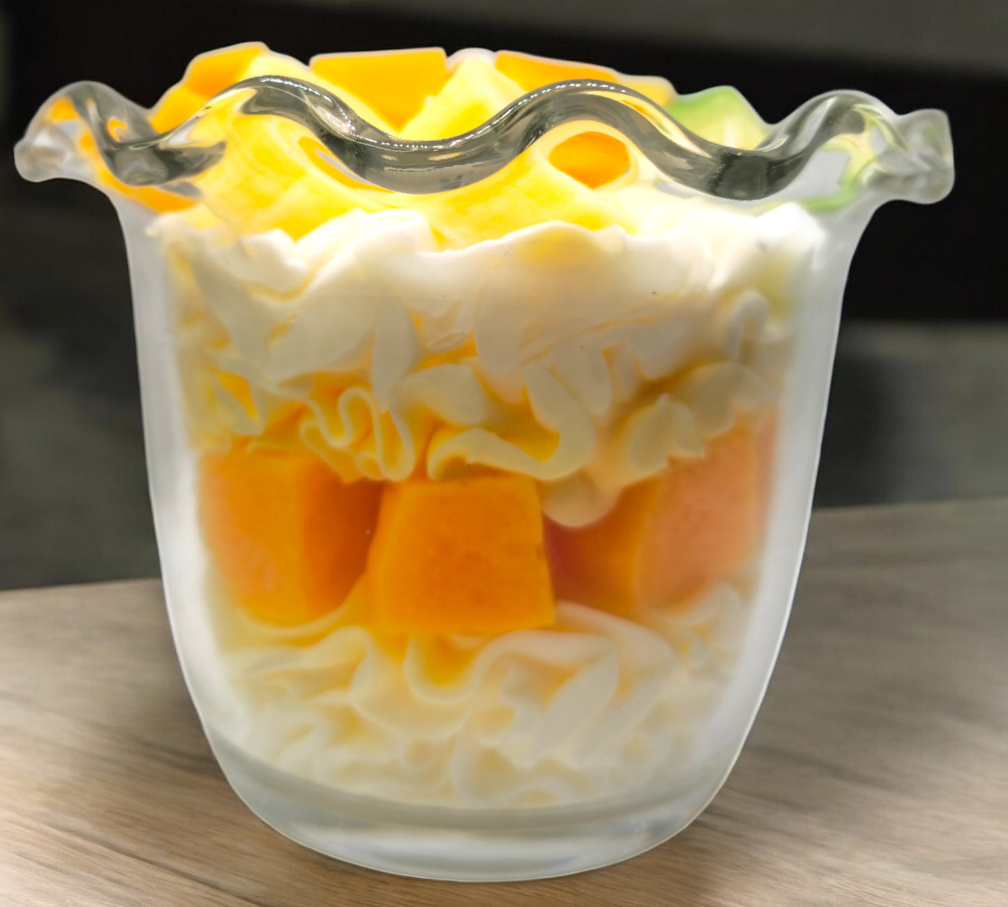 Fruit Mix Cup Candle