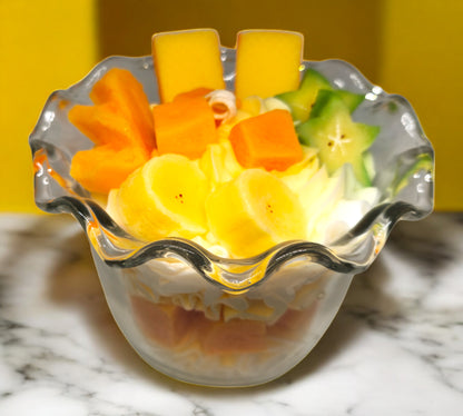 Fruit Mix Cup Candle