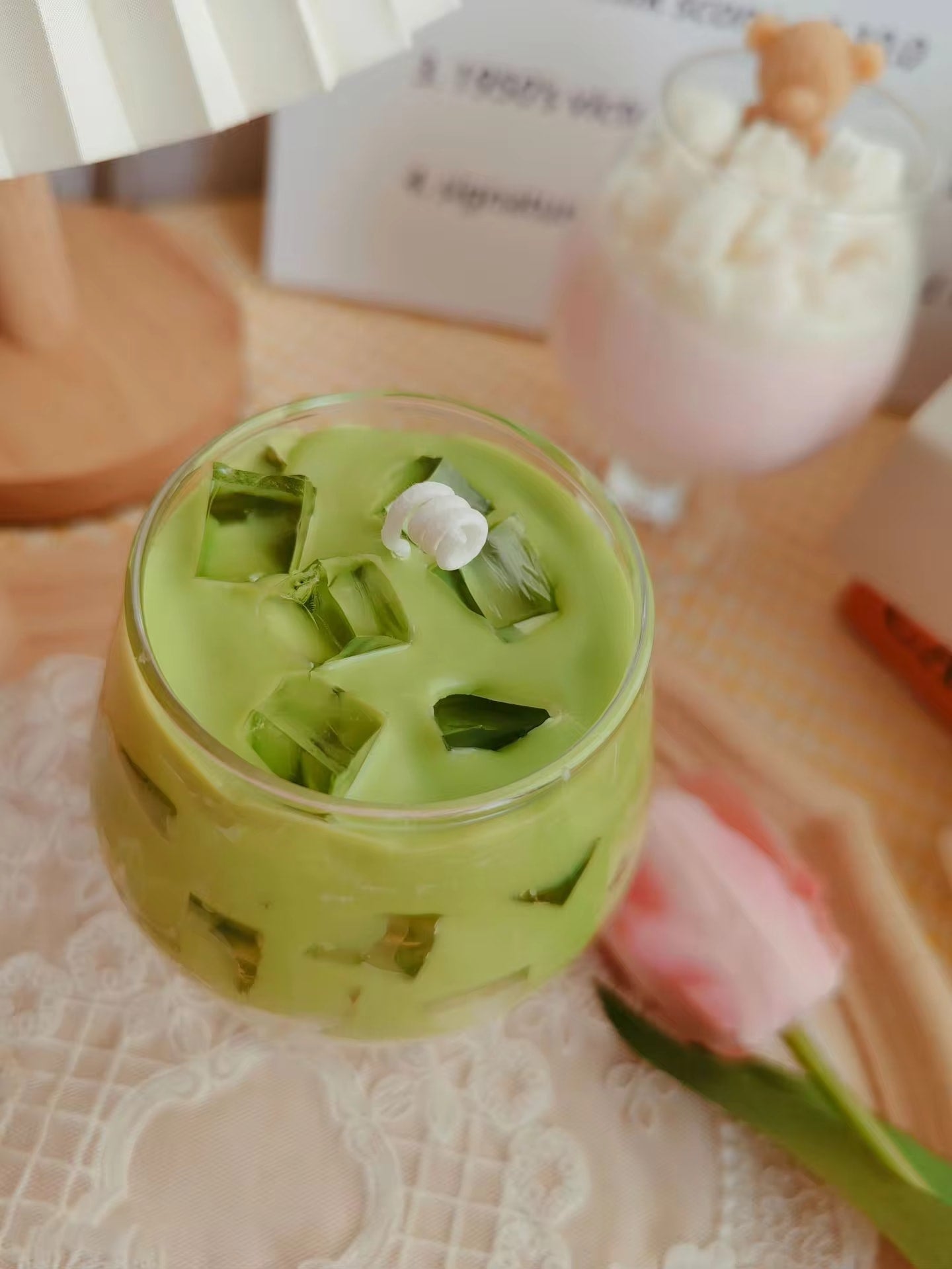 Matcha Latte Candle