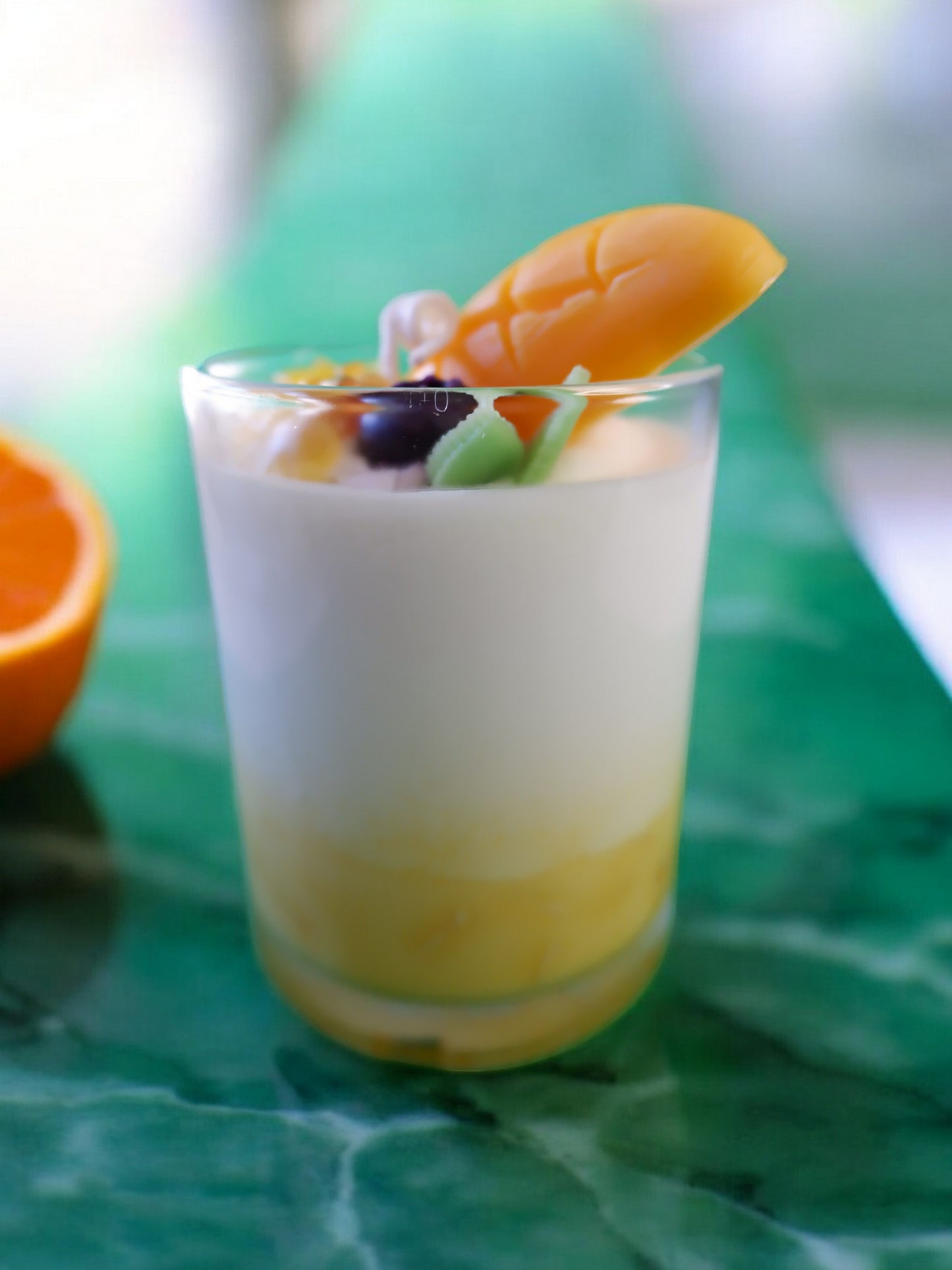 Mango Yogurt cup