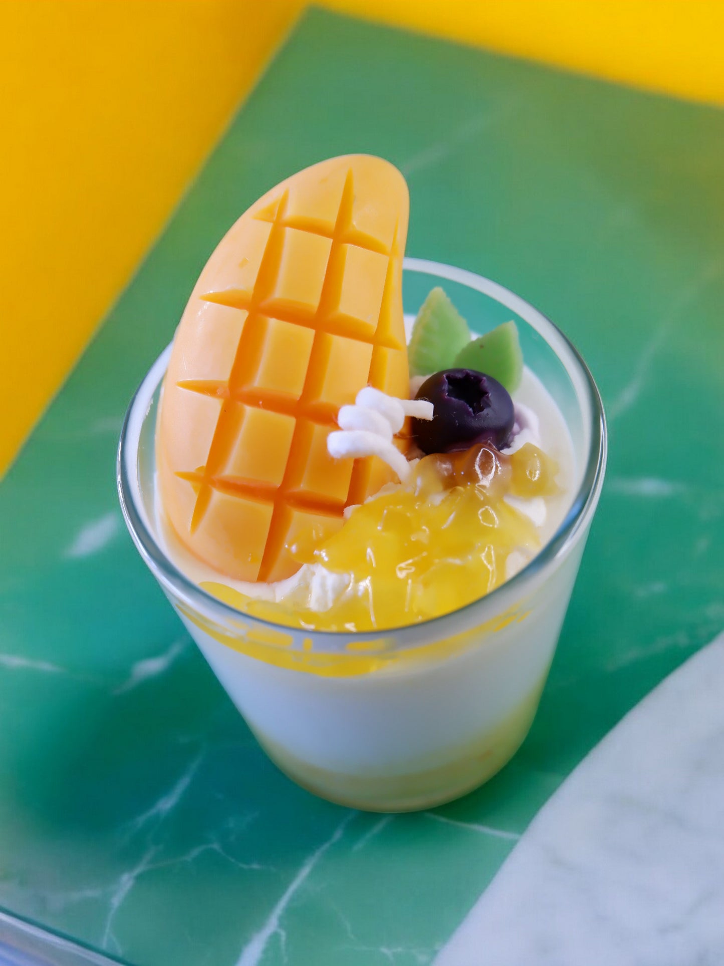 Mango Yogurt cup