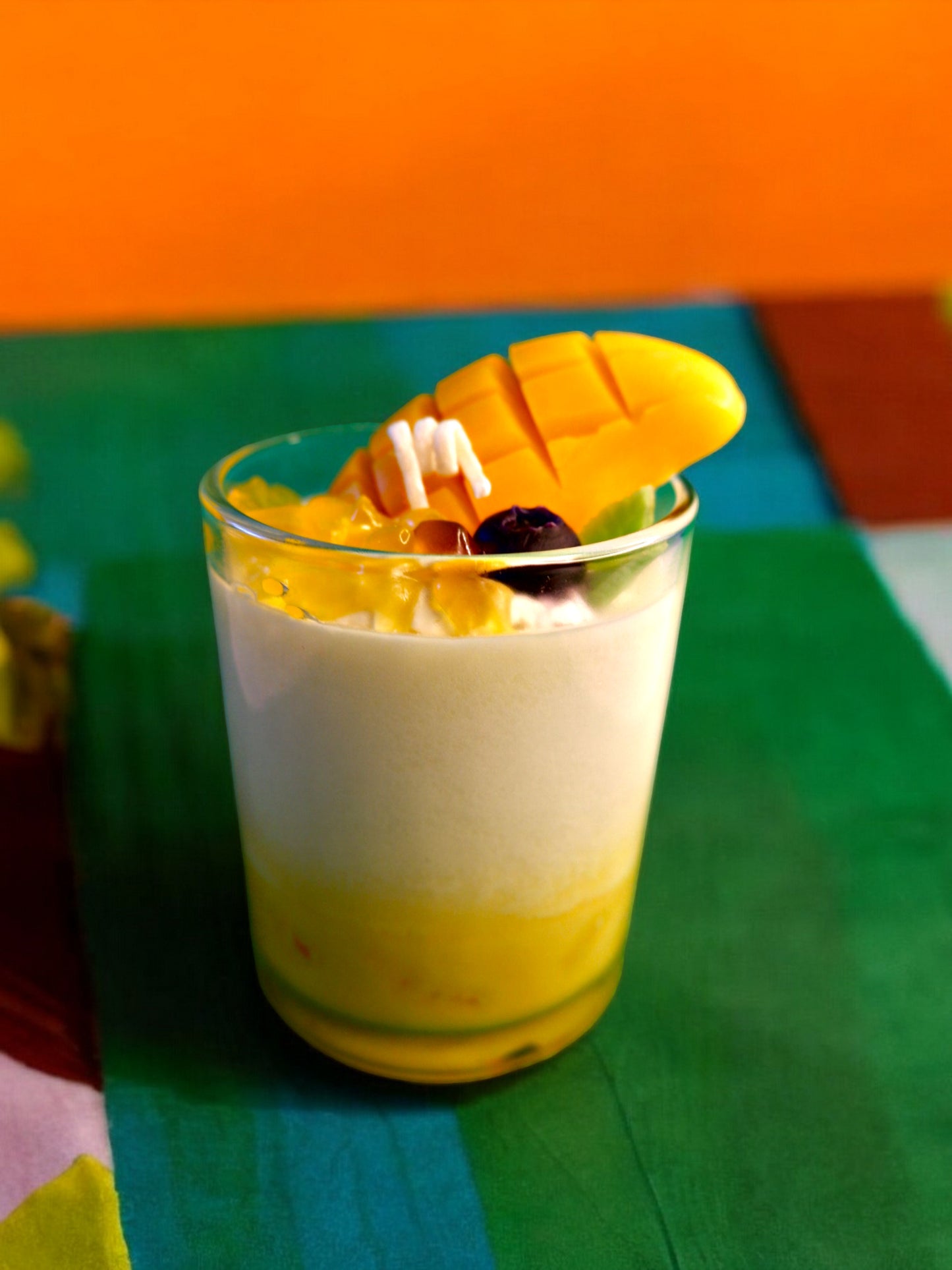 Mango Yogurt cup