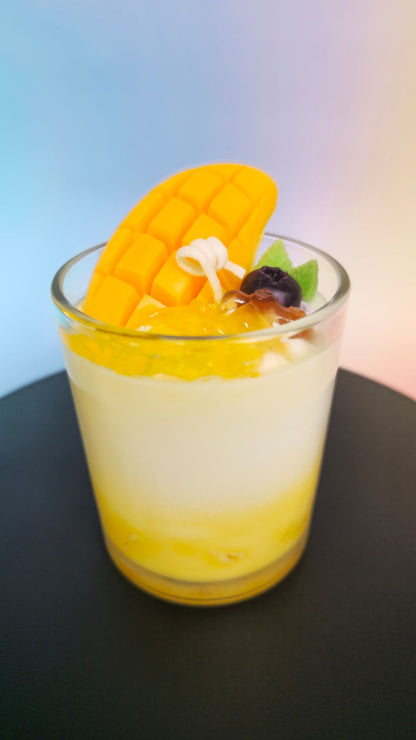 Mango Yogurt cup