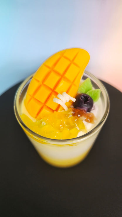 Mango Yogurt cup