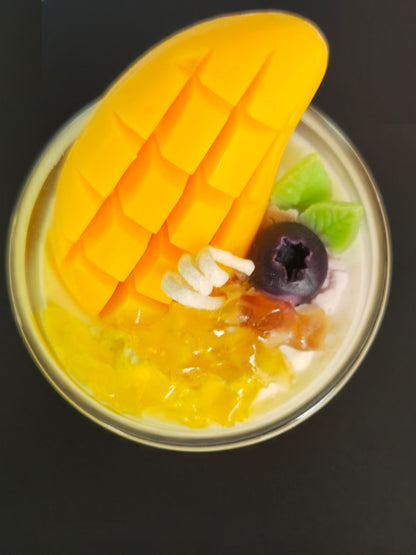 Mango Yogurt cup