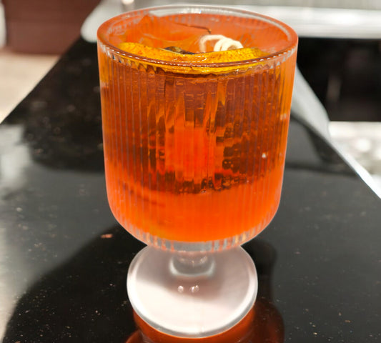 Blood Orange Cup Candle