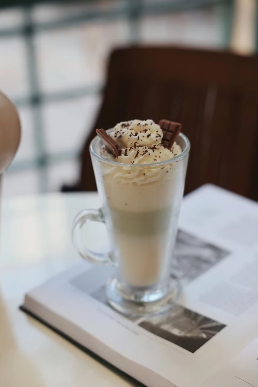 Cold Coffee Cup Candle