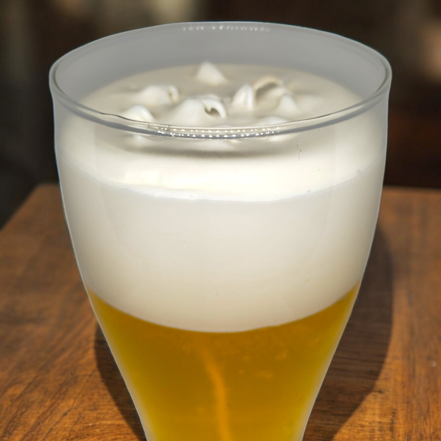 Beer Glass Candle