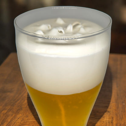 Beer Glass Candle