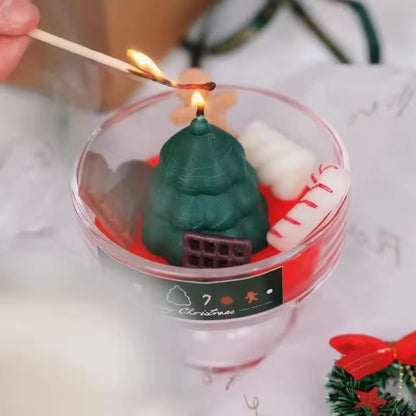 Candy Tree Candle