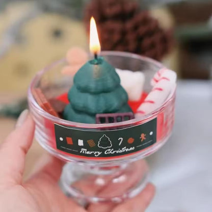 Candy Tree Candle