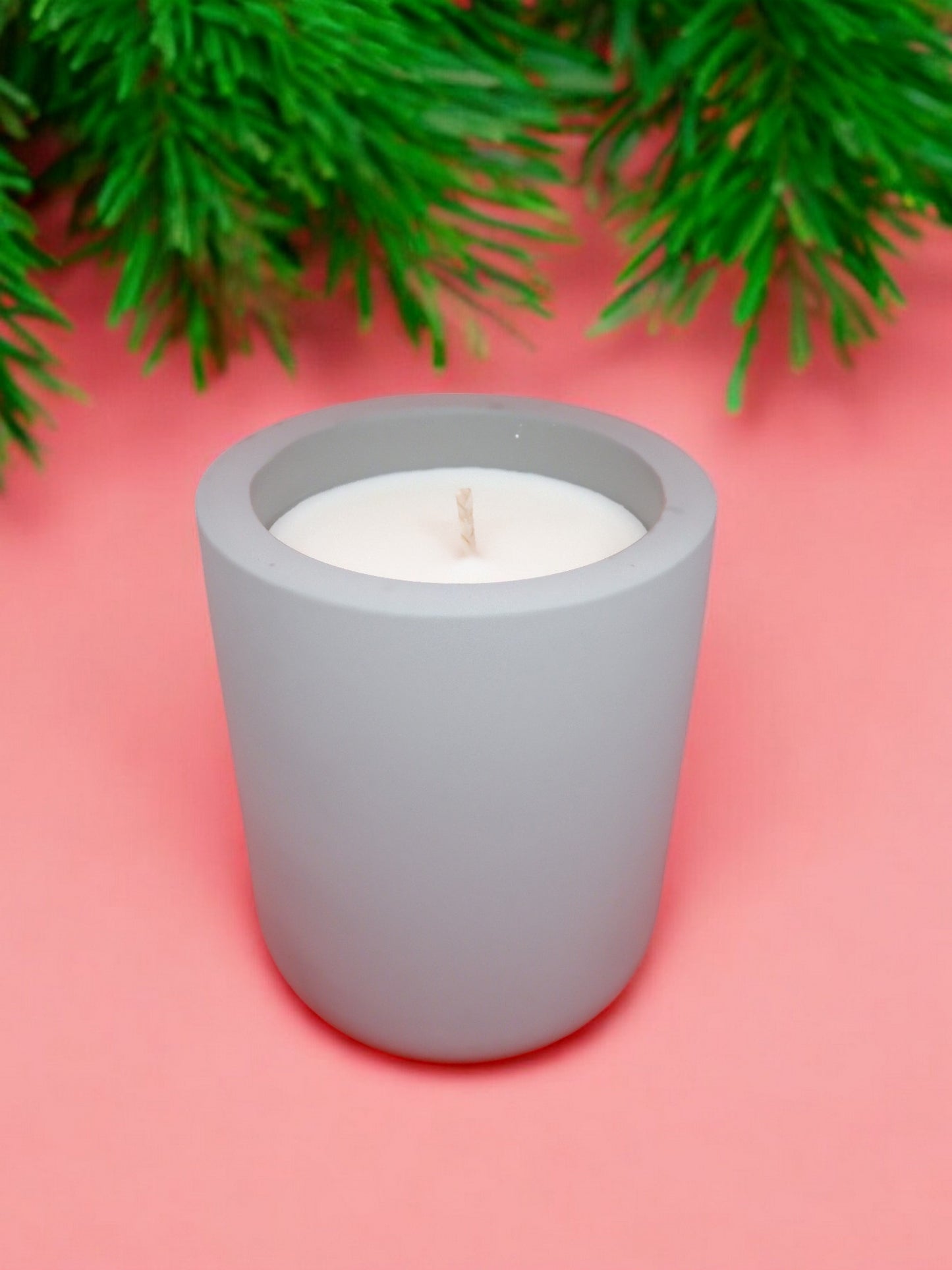 Ceramic Cup Candle