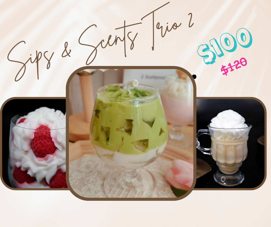 Sips & Scents Trio