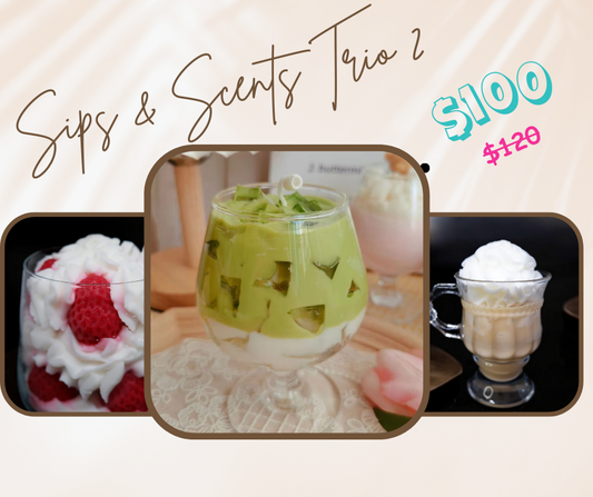 Sips & Scents Trio